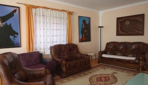 Three-Bedroom Apartment with Sea View