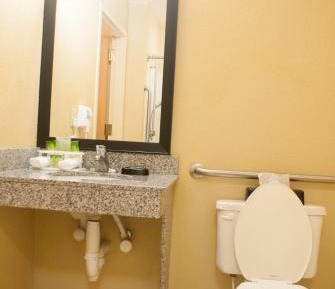 Queen Room with Two Queen Beds - Disability Access Hearing Accessible - Roll-In Shower