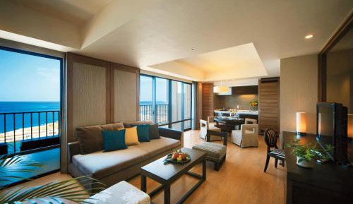 Premium Two-Bedroom Suite - Above 5th floor