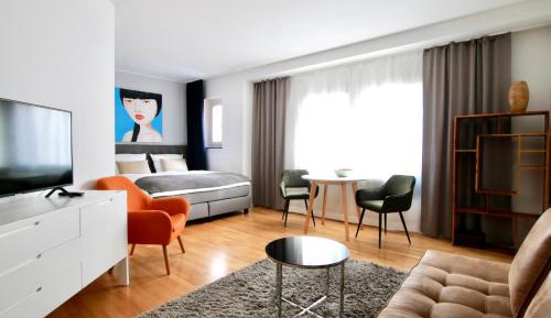 Studio Apartment (2 Adults)