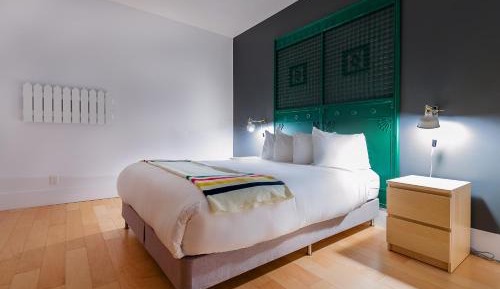 Two-Bedroom Loft 102