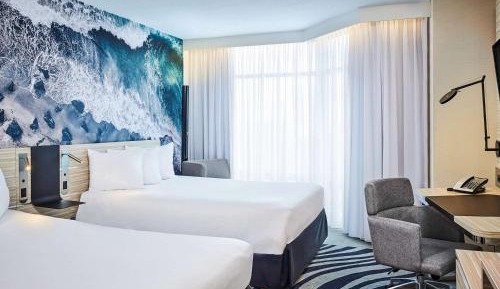 Executive Double Room with Two Double Beds
