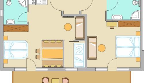 Apartment with Garden View