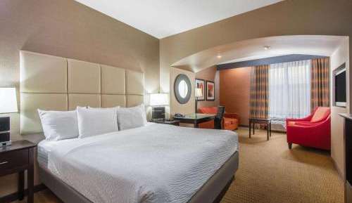 Executive King Room - Non-Smoking