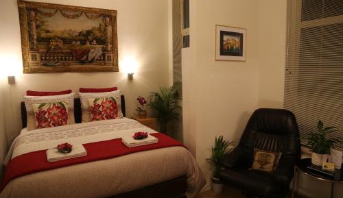Deluxe Double Room with Garden View
