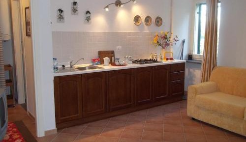 One-Bedroom Apartment with Balcony