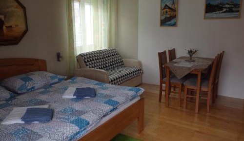 Family Room with Shared Bathroom