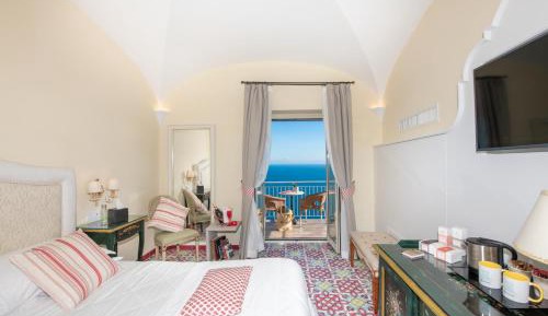 Deluxe Double Room with Sea View