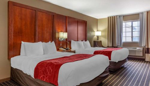 Queen Room with Two Queen Beds - Non-Smoking