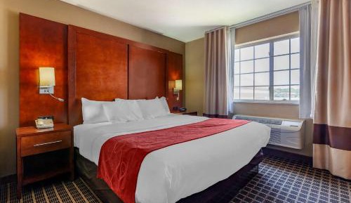 King Suite with Sofabed  - Non-Smoking
