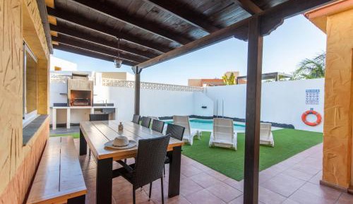 Three-Bedroom Villa