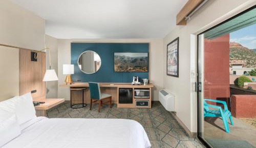 King Handicap Accessible with Mountain View