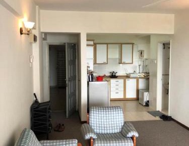 Apartment with Balcony