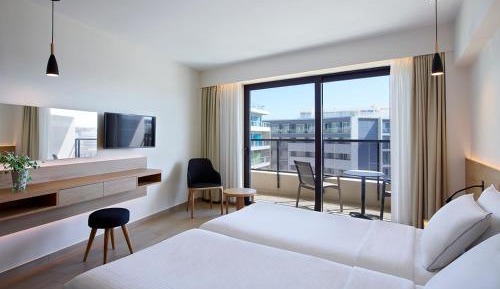 Superior Double or Twin Room with City View