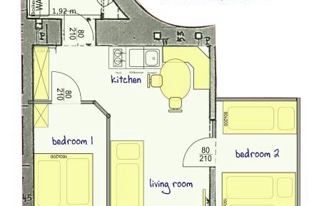 Two-Bedroom Apartment
