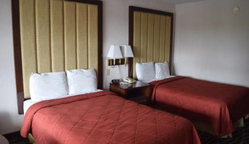 Double Room with Two Double Beds - Pet-Friendly