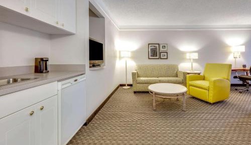 King Suite with Sofa Bed