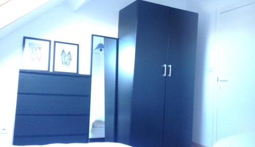 Two-Bedroom Apartment with Balcony