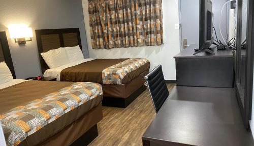 Double Room with Two Double Beds - Non-Smoking