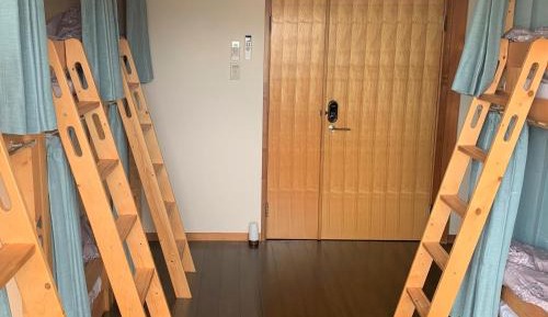 Bunk Bed in Mixed Dormitory Room