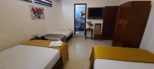 Bed in 6-Bed Dormitory Room