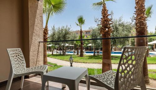 Twin Room with Pool View