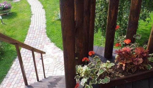 Family Room with Shower