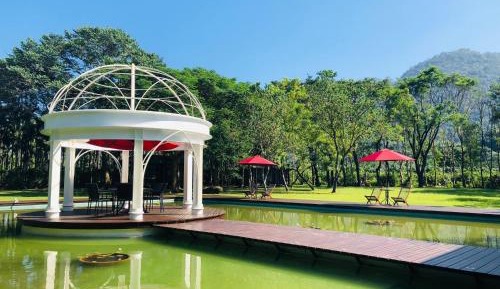 Quadruple Room with Garden View