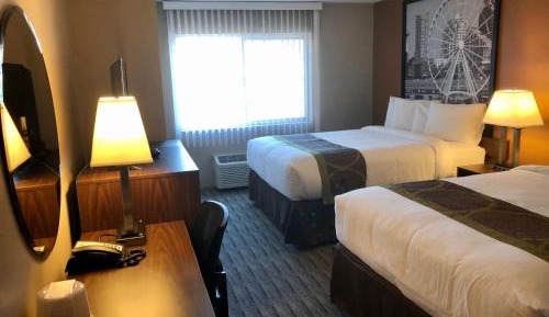 Queen Room with Two Queen Beds - Mobility Access/Non-Smoking