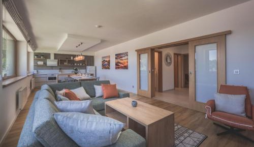 Apartment with Mountain View