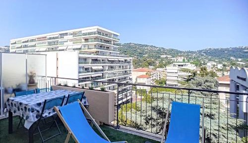 Studio with Terrace
