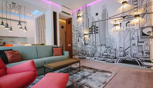 One-Bedroom Apartment