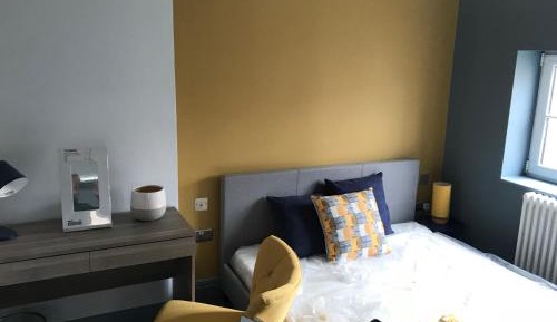 Apartment with Garden View
