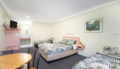 Family Room With Kitchenette