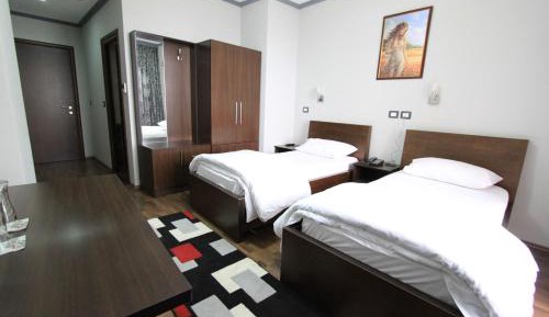 Standard Twin Room with Panoramic Balcony