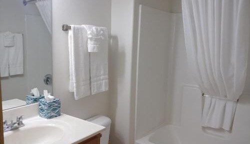 One-Bedroom Queen Suite with Sofa Bed