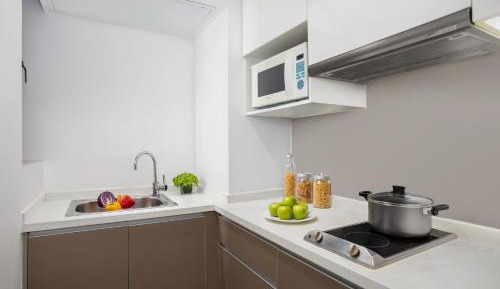 One-Bedroom Deluxe Apartment