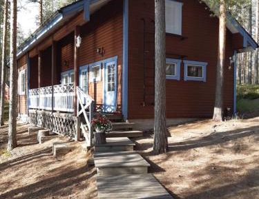 Cottage with Sauna (10 Adults)
