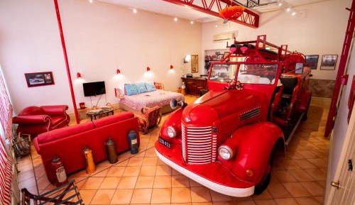 Fire Engine Spa Suite