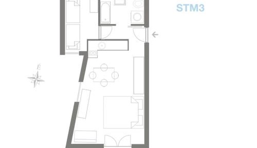 One-Bedroom Apartment