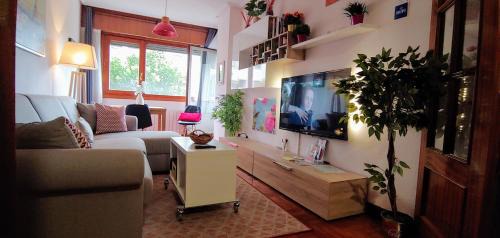 Apartment with Garden View