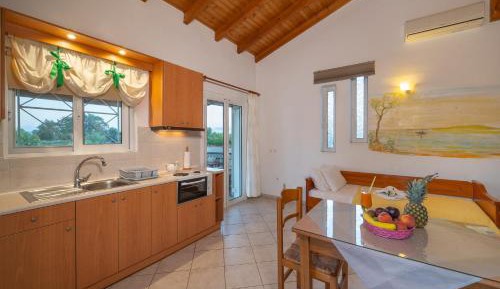 Apartment with View and Balcony