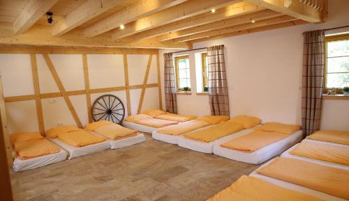 Bed in 10-Bed Mixed Dormitory Room