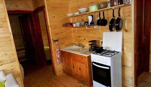 Chalet with Mountain View
