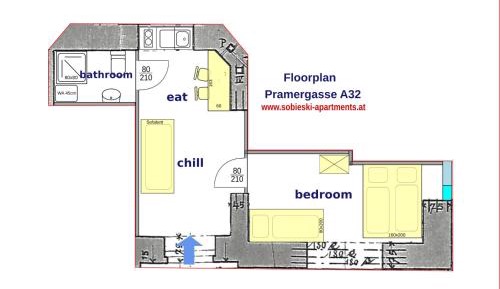 One-Bedroom Family Apartment