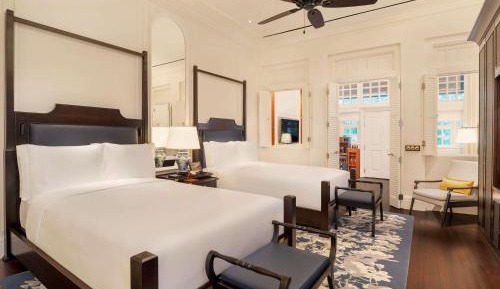 State Room Suite with Two Double Beds