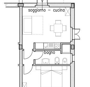 Family Apartment with Patio