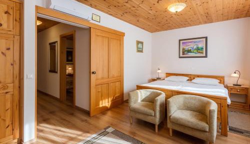 Family Room with Terrace