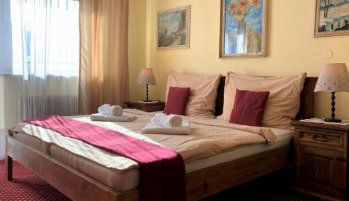 Two-Bedroom Apartment with Balcony