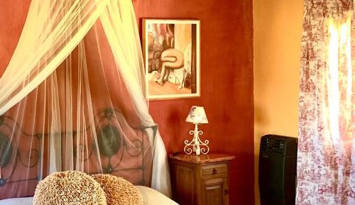 Double Room with Garden View